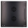 Extralink Szafka wisząca rack 9U 600x600 czarna szklane drzwi EX.3968 - 489306 - zdjęcie 6